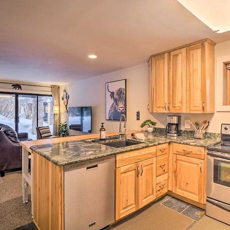 Ski-Inandski-Out Condo On Copper Mountain! Φρίσκο Εξωτερικό φωτογραφία