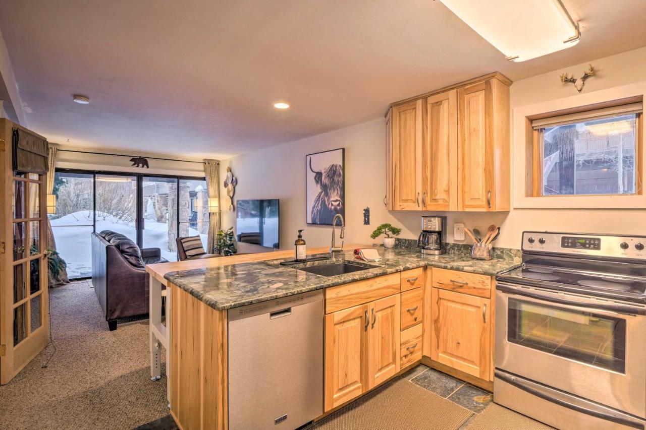 Ski-Inandski-Out Condo On Copper Mountain! Φρίσκο Εξωτερικό φωτογραφία
