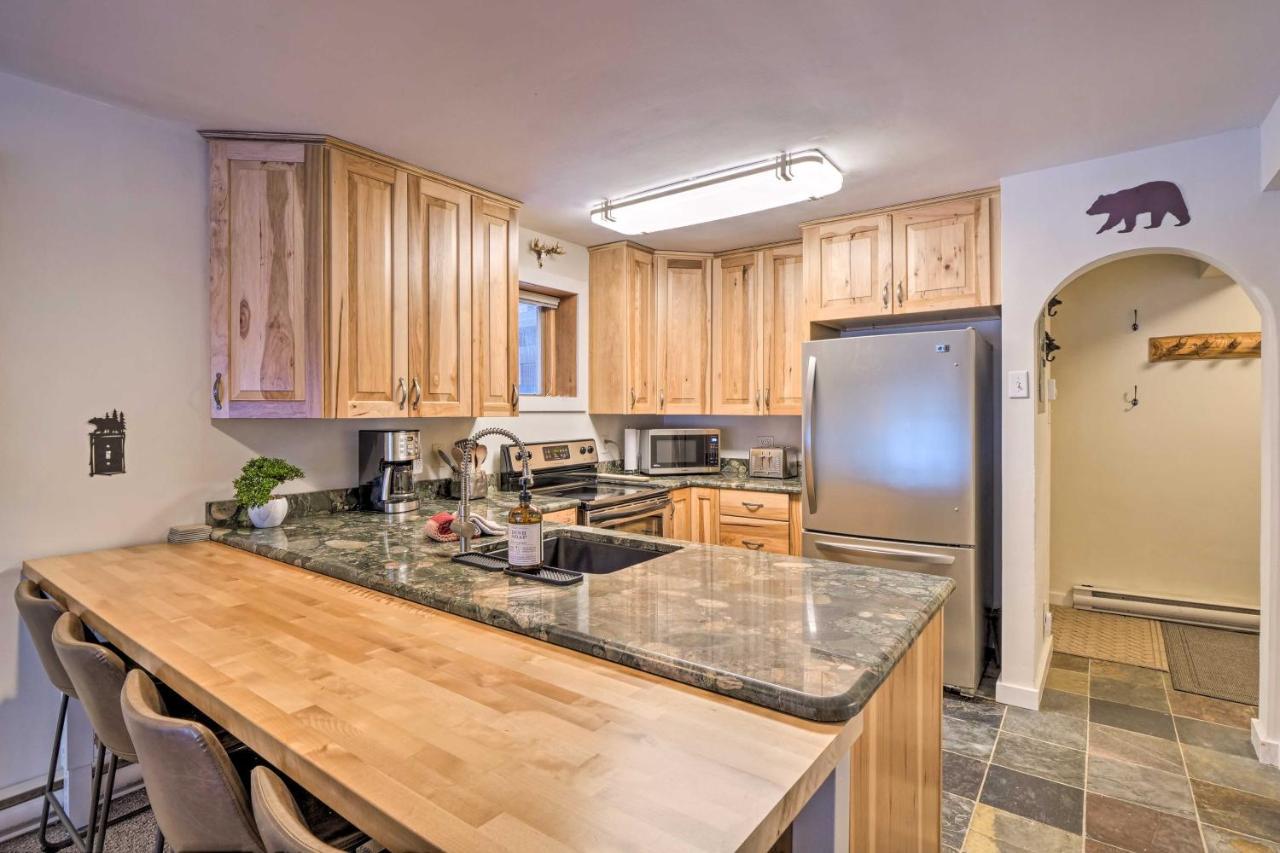 Ski-Inandski-Out Condo On Copper Mountain! Φρίσκο Εξωτερικό φωτογραφία
