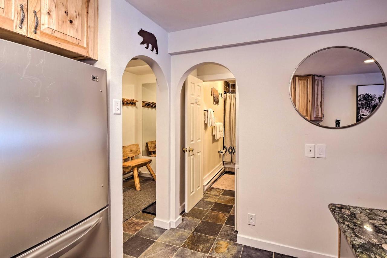 Ski-Inandski-Out Condo On Copper Mountain! Φρίσκο Εξωτερικό φωτογραφία