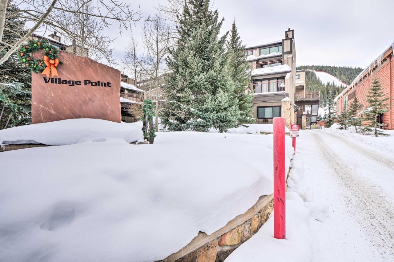 Ski-Inandski-Out Condo On Copper Mountain! Φρίσκο Εξωτερικό φωτογραφία