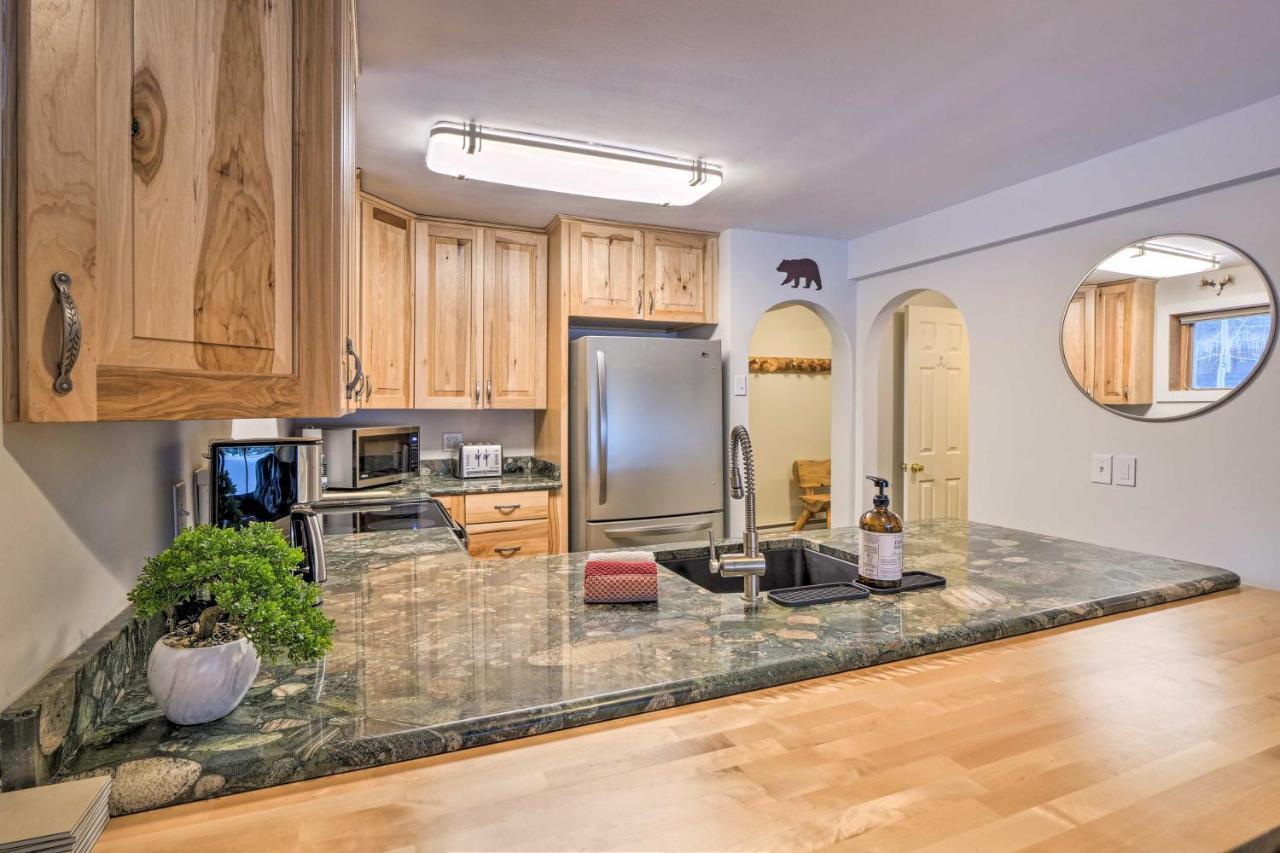 Ski-Inandski-Out Condo On Copper Mountain! Φρίσκο Εξωτερικό φωτογραφία