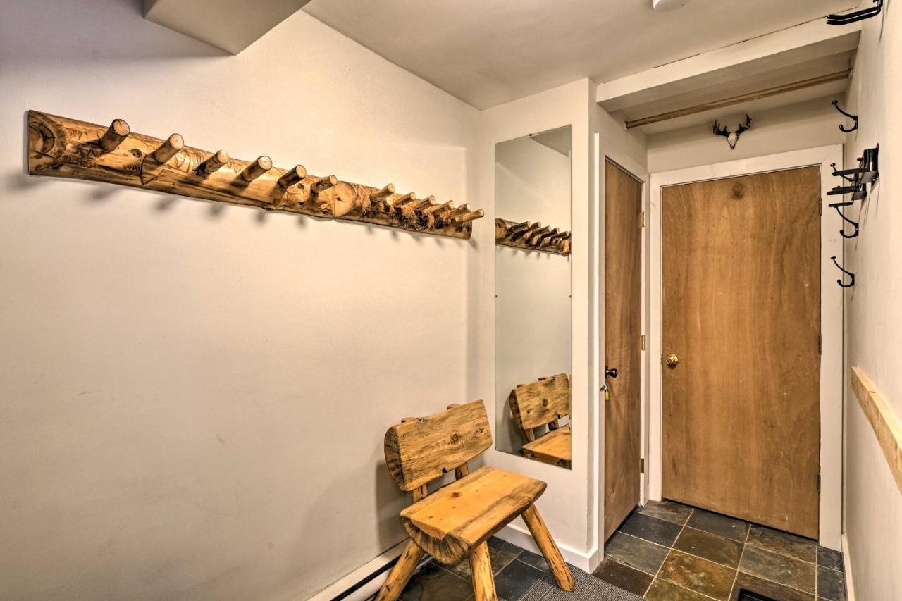 Ski-Inandski-Out Condo On Copper Mountain! Φρίσκο Εξωτερικό φωτογραφία