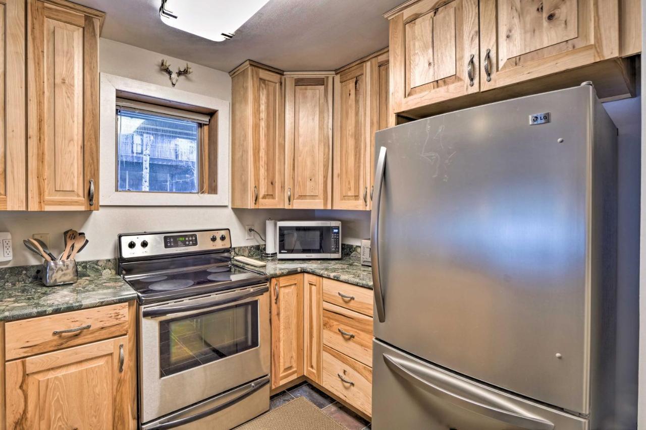 Ski-Inandski-Out Condo On Copper Mountain! Φρίσκο Εξωτερικό φωτογραφία