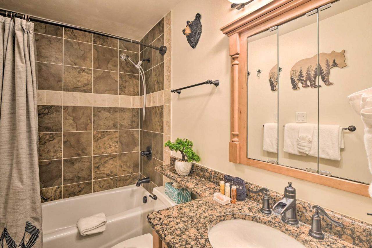 Ski-Inandski-Out Condo On Copper Mountain! Φρίσκο Εξωτερικό φωτογραφία