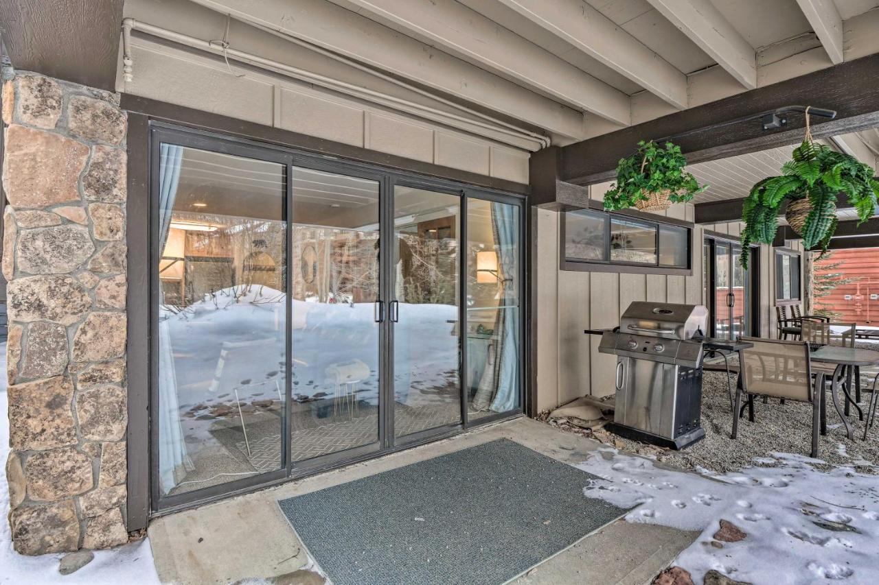 Ski-Inandski-Out Condo On Copper Mountain! Φρίσκο Εξωτερικό φωτογραφία