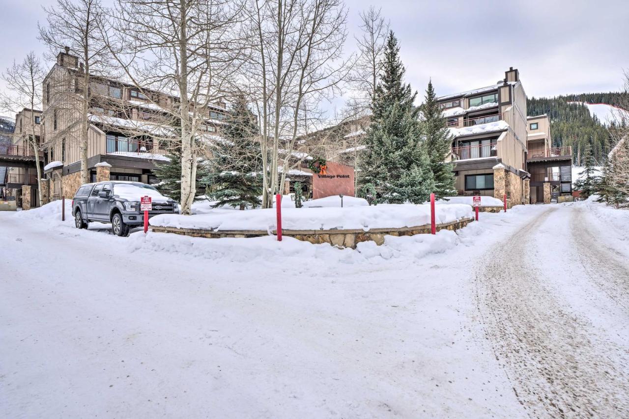 Ski-Inandski-Out Condo On Copper Mountain! Φρίσκο Εξωτερικό φωτογραφία
