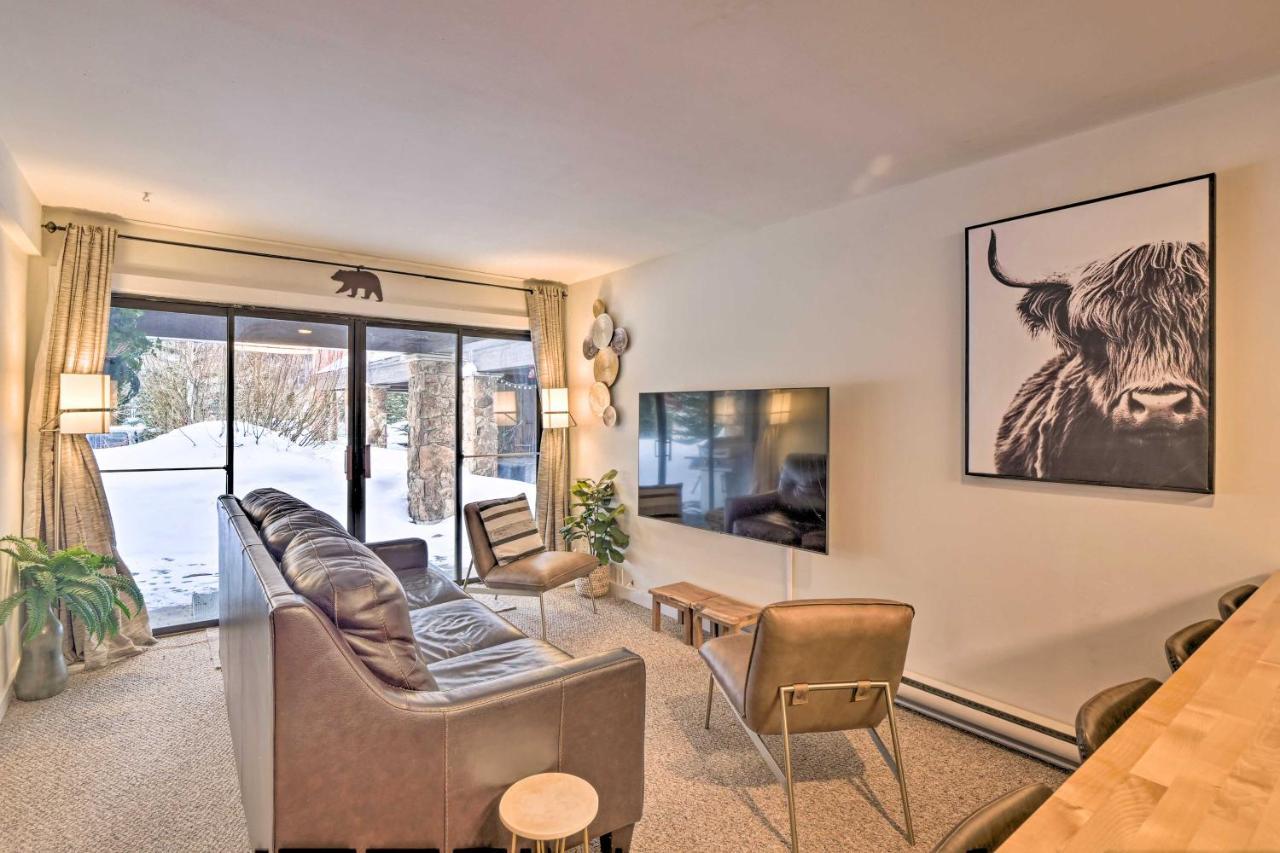 Ski-Inandski-Out Condo On Copper Mountain! Φρίσκο Εξωτερικό φωτογραφία
