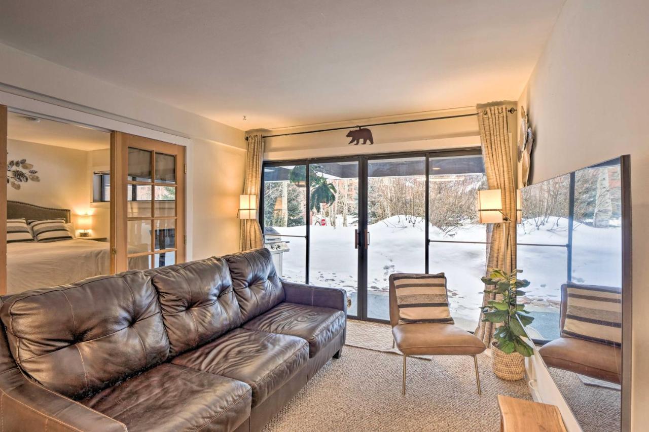 Ski-Inandski-Out Condo On Copper Mountain! Φρίσκο Εξωτερικό φωτογραφία