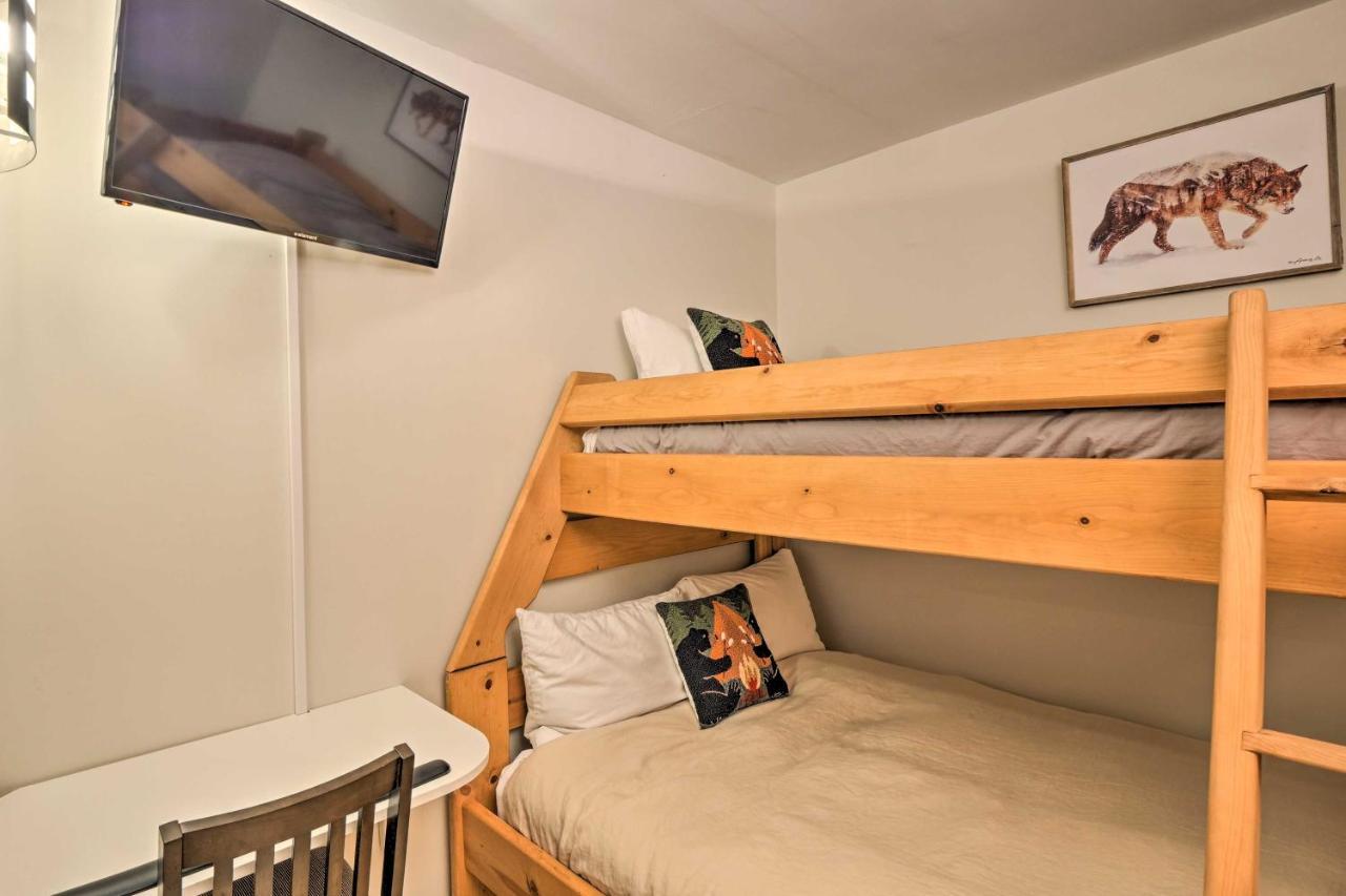 Ski-Inandski-Out Condo On Copper Mountain! Φρίσκο Εξωτερικό φωτογραφία