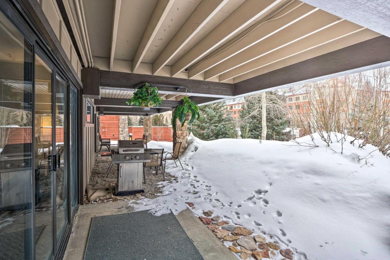 Ski-Inandski-Out Condo On Copper Mountain! Φρίσκο Εξωτερικό φωτογραφία