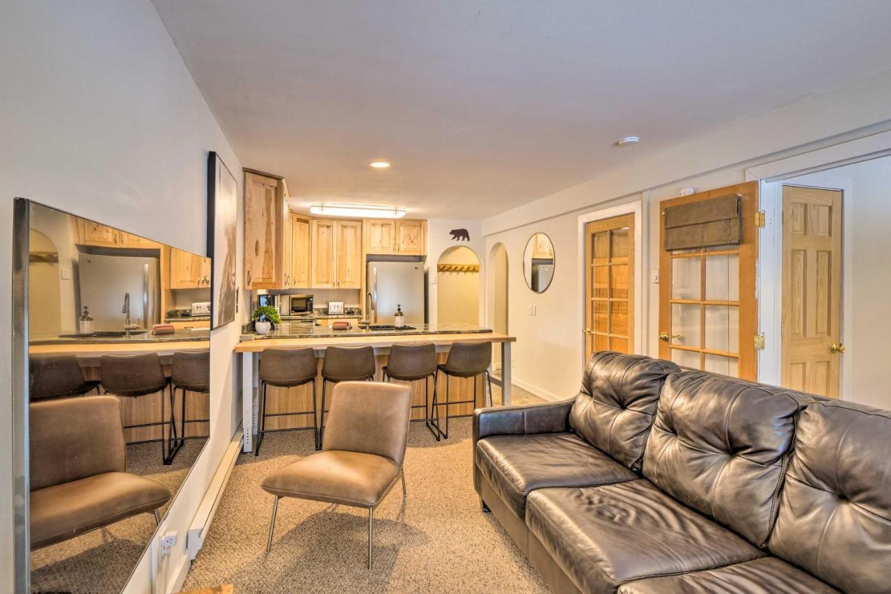 Ski-Inandski-Out Condo On Copper Mountain! Φρίσκο Εξωτερικό φωτογραφία