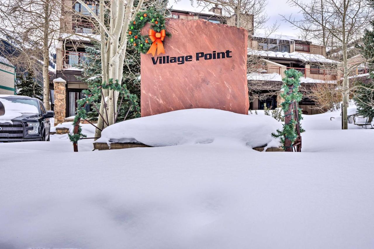 Ski-Inandski-Out Condo On Copper Mountain! Φρίσκο Εξωτερικό φωτογραφία